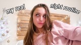 my REAL night routine (vlog style!)