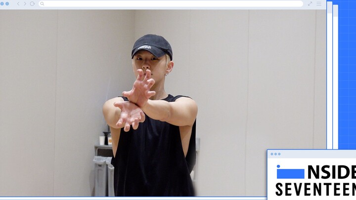 [Sokcho Subtitles] INSIDE SEVENTEEN – “Tiger” Choreography Rehearsal 220819