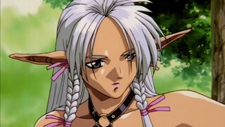 After the hero traveled through time and space to defeat the devil and save the world, "he himself b