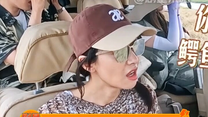 #Song Qian Setelah Menonton Migrasi Hewan, Kak Song yang Biasanya Kalem Langsung Berubah Jadi Antilo