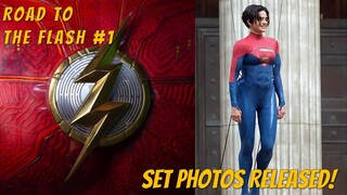 SUPERGIRL suit revealed and the FLASH has his Ring! - ROAD TO THE FLASH #1