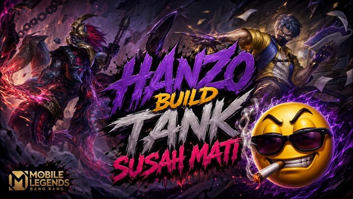 Hanzo tank Skill 1 cd cepat