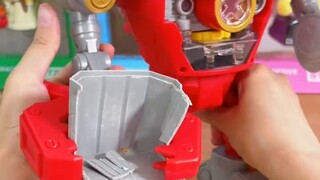 kho báu X nhà thám hiểm kho báu, hồi sinh robot lớn