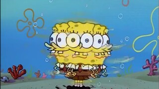⚡SpongeBob spins for a minute⚡