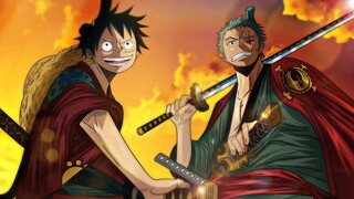One Piece-Zoro gánh sát thương hộ luffy siêu ngầu