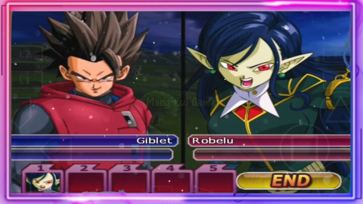 GIBLET VS ROBELU - DRAGON BALL MOD ANDROID GAMEPLAY