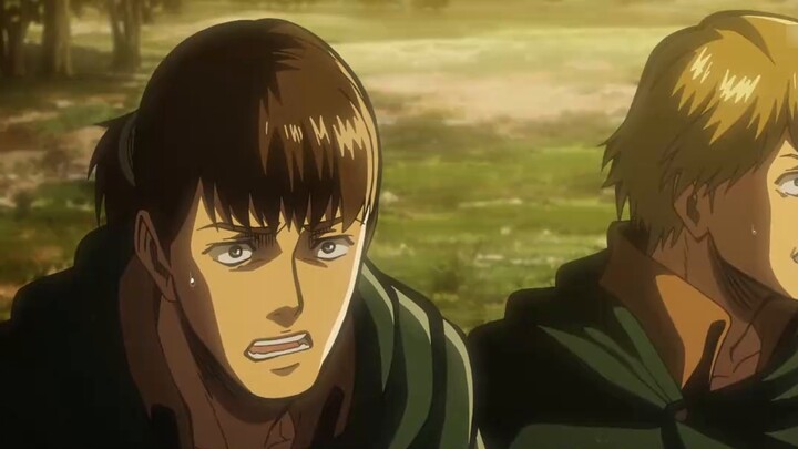 Captain: Zeke, please don't die. I hope you die because I kill you.