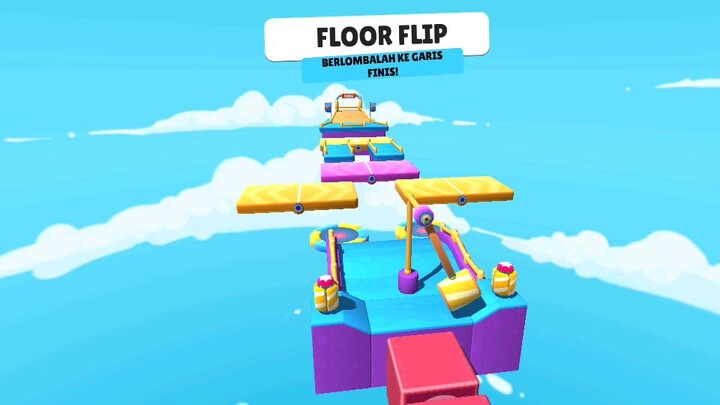stumble guys play with my friends (my friend is started haha)