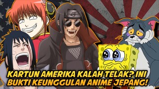 AMERIKA DI PANTATIN JEPANG!