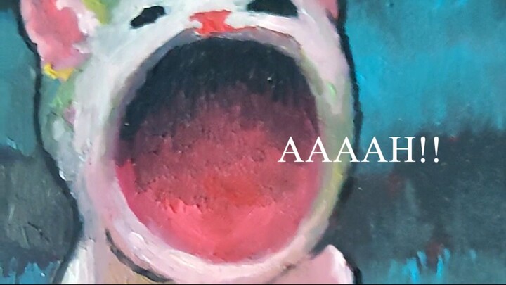Shocked Cat