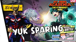 SPARING SAMBIL NUNGGU BUKA MY HERO ACADEMIA ( DAY11 )