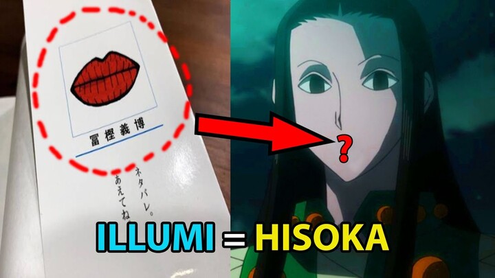 Illumi Zoldyck Dark Continent Adalah Illumi Penyamaran Hisoka