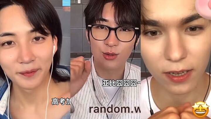 Kela: I won’t let Uncle Ci miss a single Chinese hot topic 【SEVENTEEN】【Jeongwoo】【S.Coups】【Hansol】【Ju