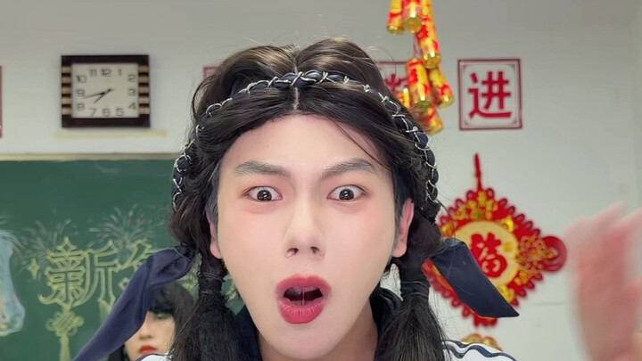 Khi bạn nhập vai vào lớp học nhà giàu (phiên bản Tết Nguyên Đán)