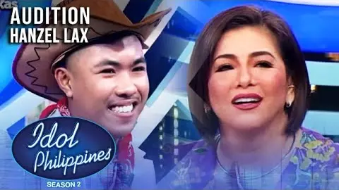 Hanzel Lax - Macho Guapito | Idol Philippines 2022 Auditions