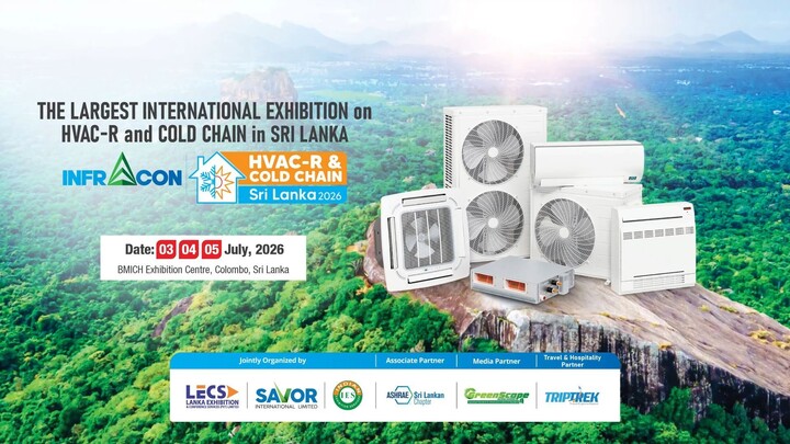 HVAC-R & Cold Chain Sri Lanka 2026 Promo