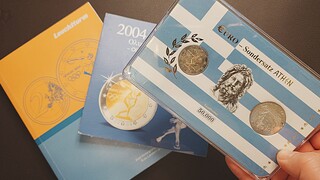 Обзор на каталог 2 евро монет от Лёйхттурм и первая памятная 2 евро монета