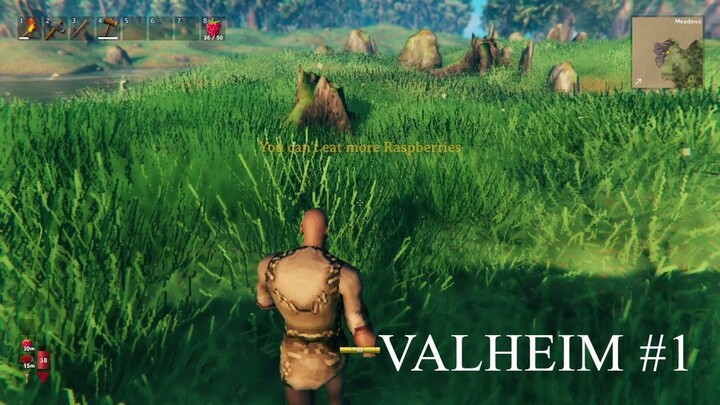 Valheim Eps1 - Petualangan baru bapa bapa botak