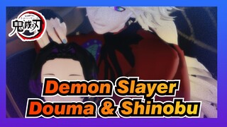 [Demon Slayer MMD] Trouble Maker - Douma & Shinobu / Sexy Duo Dance~