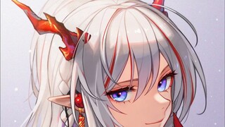 12 hours of rookie explosion, Arknights: Miss Nian who loves 1050 degrees! ! !
