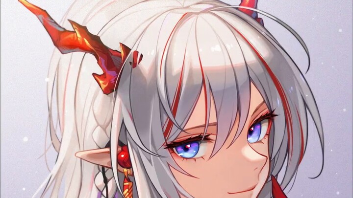 12 hours of rookie explosion, Arknights: Miss Nian who loves 1050 degrees! ! !