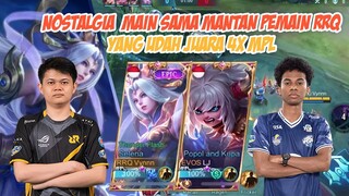 AKHIRNYA BISA DUET BARENG LAGI BARENG MANTAN PLAYER RRQ.