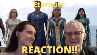 "Eternals" REACTION!! This movie drove us to the brink of insanity...