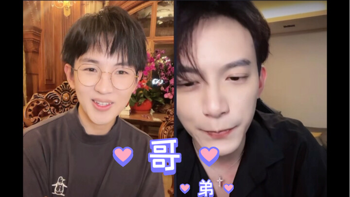 二哥是否有被七弟喊的一声声“哥”给可爱到呢