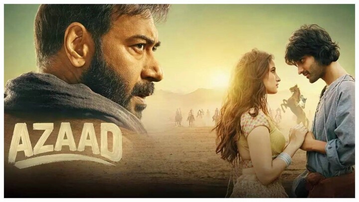 Azaad - 2025 - Ajay Devgn, Diana Penty, Aaman Devgan, Rasha Thadani