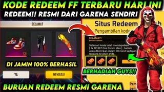 KODE REDEEM FREE FIRE TERBARU 22 MEI 2023 HARI INI