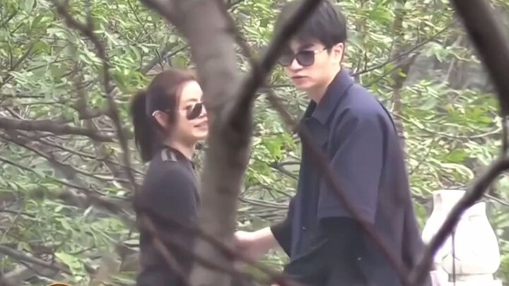[Chen Xiao and Michelle Chen] Still as loving after 6 years of marriage—true couples really are the 