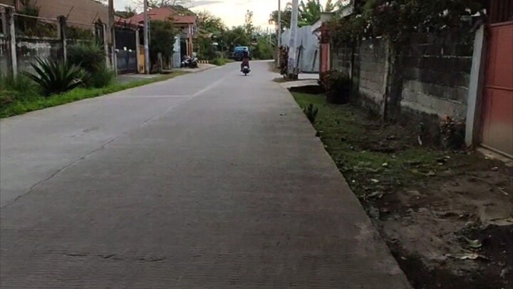 walking through kausawagan cagayan de oro city Philippines