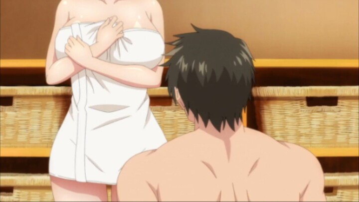 Murid "melatih" dan "melayani" gurunya di WC