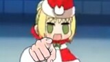 Nero's Christmas song padoru rotates, 30 minutes loop