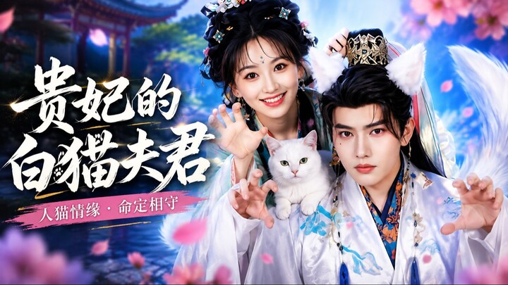 The Imperial Consort's White Cat Husband