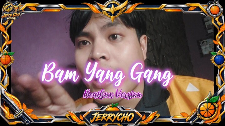 { Jerry Cho } Bam Yang Gang Version Beatbox + Flute