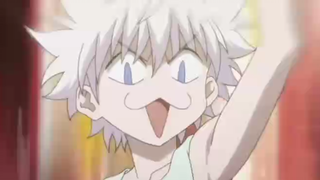 Killua Cat Moment - Hunter x Hunter