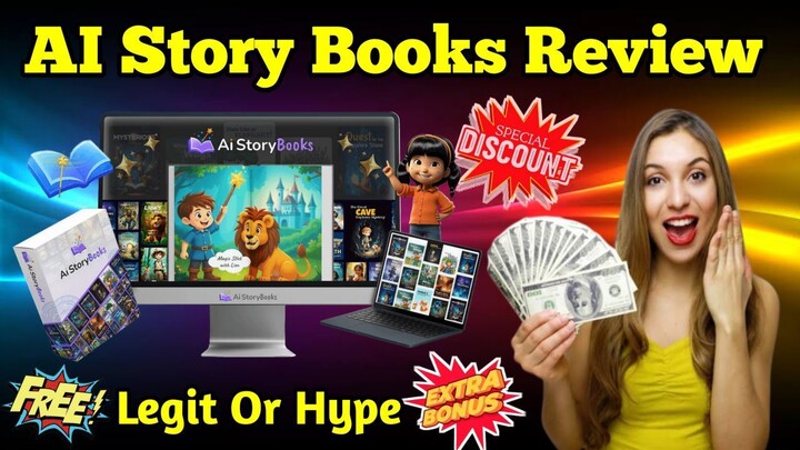 AI Story Books Review: Legit AI App? Honest Testing & Real Results!