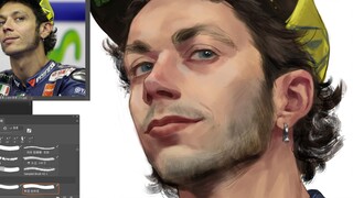 Valentino Rossi photo exercise