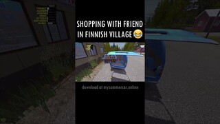 My Summer Car Online Shopping In Town #shorts #msc #mysummercar
