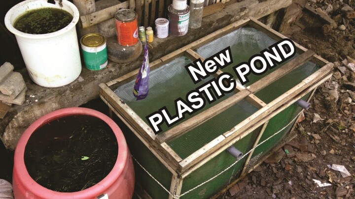 How I Make Plastic Pond