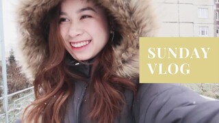 MỘT NGÀY CHỦ NHẬT THIỆT DZUI 🎉 l ĐI THI RUNG CHUÔNG VÀNG 🔔 l DU HỌC SINH NGA l Sú Vlog❤️