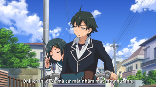 Chuyện tình thanh xuân bi hài của tôi quả nhiên là sai lầm ss1 Tập 4 [vietsub]