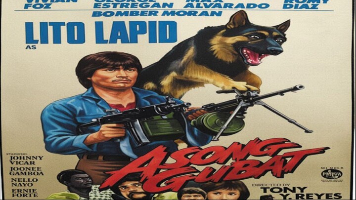 ASONG GUBAT 1986 // LITO LAPID