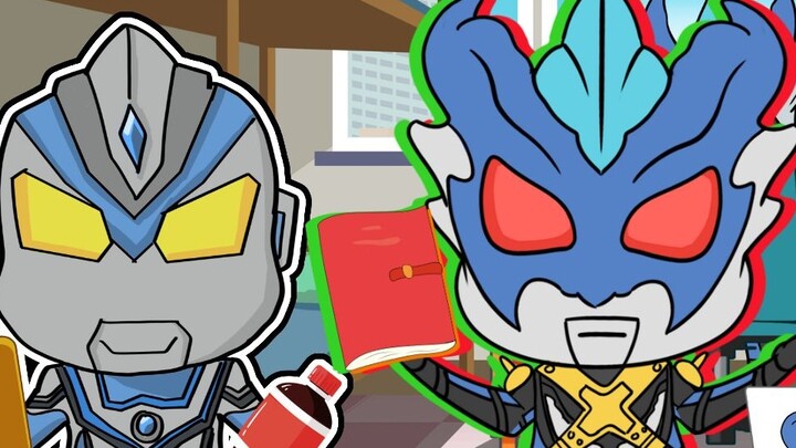 Funny shorts | I can't believe Ultraman Tregear is the worst student!