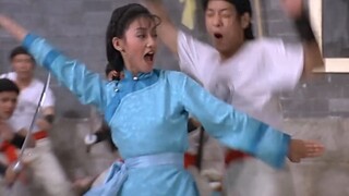 文戏影后，武戏同样出类拔萃，让姐告诉你什么是能上热搜都打戏！！