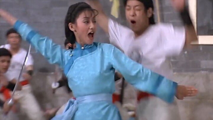 The queen of literary dramas, she is also outstanding in martial arts. Let me tell you what fighting