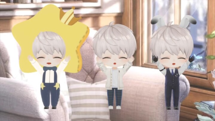 [Love and Deep Space MMD] We need more QQ people!