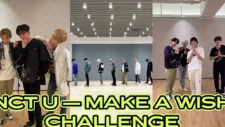 NCT U《Make A Wish》成员舞蹈挑战视频合集