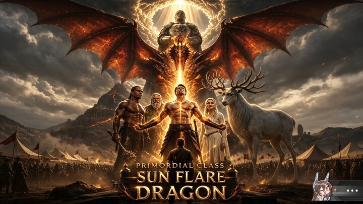 [AI] Primordial Class : Sun Flare Dragon